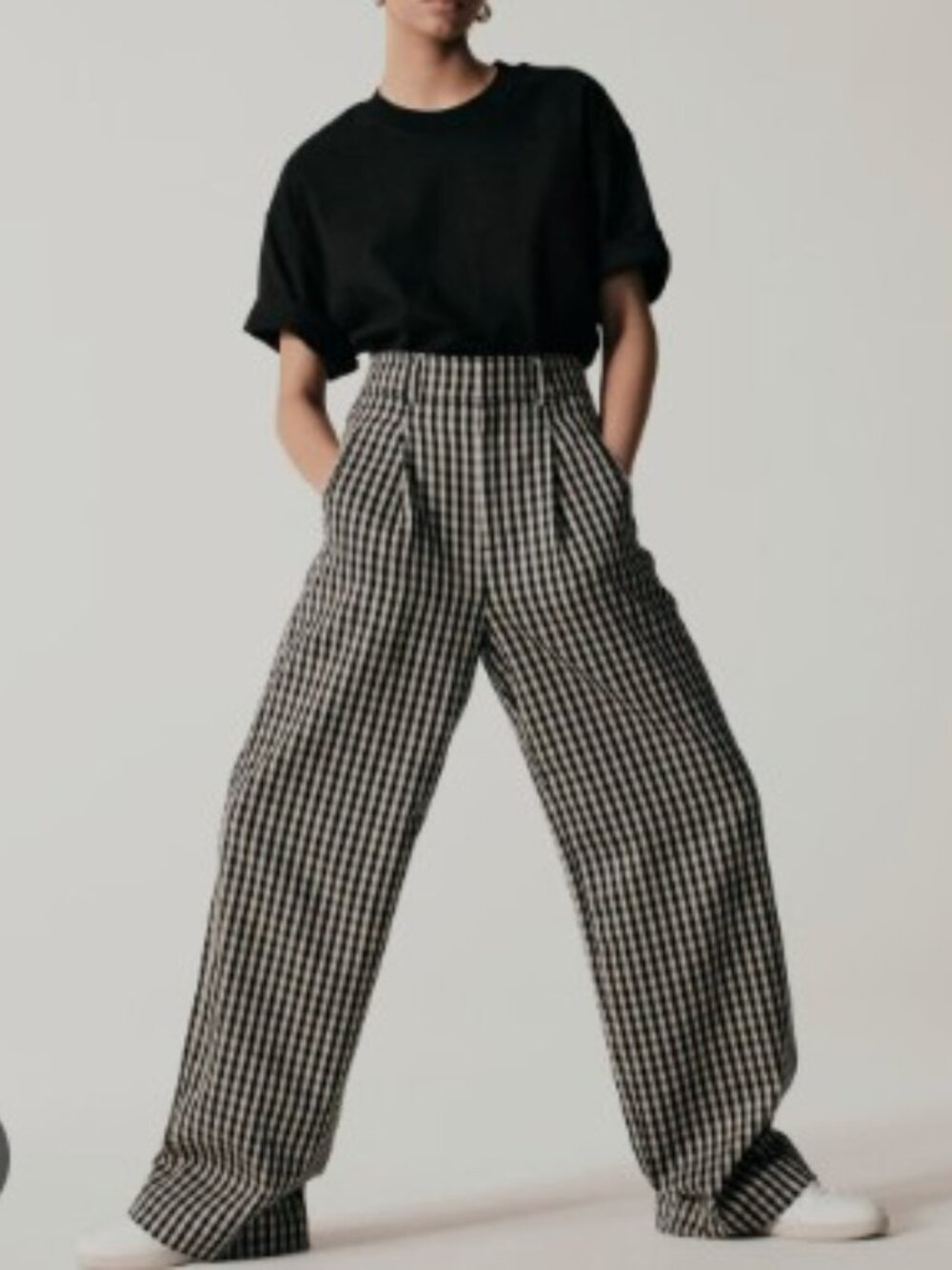 Everlane Way High Drape Pant sz 10